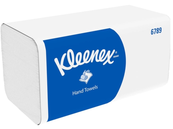 Kleenex ultra white 2Lg 21,7x21 2790pcs
